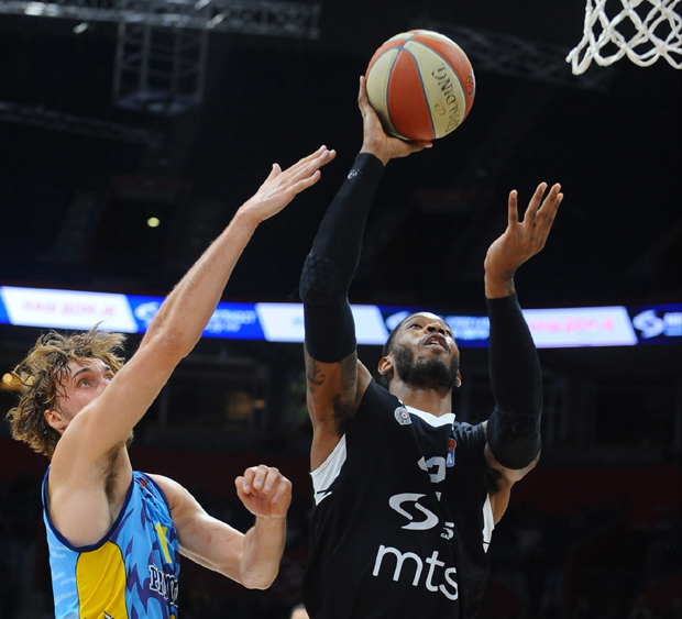 Црно-бели славили у Београду: Партизан у другом полувремену сломио отпор Приморске