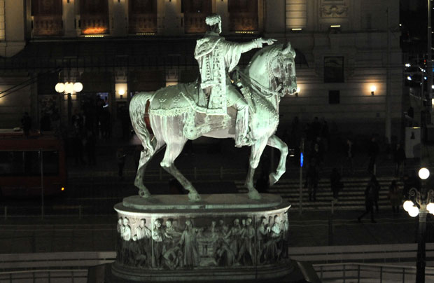 Кнезу нова патина на пролеће