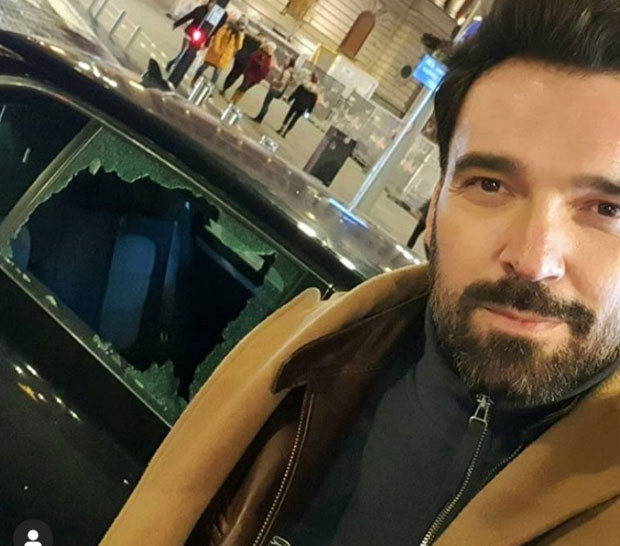 Популарни глумац доживео шок: Ивану Босиљчићу обијен ауто, остао без свих докумената