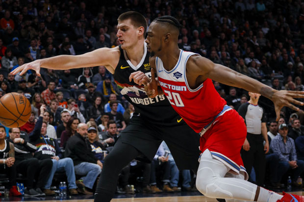 Јокић славио у српском дербију против Богдановића и Бјелице