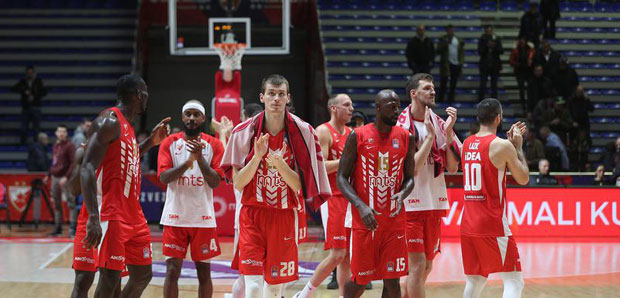 Кошаркаши Звезде, ни јутрос, нису одлетели у Подгорицу на дерби 