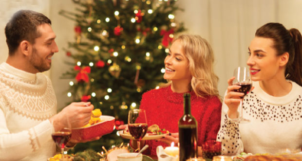 Како да се не угојите током празника