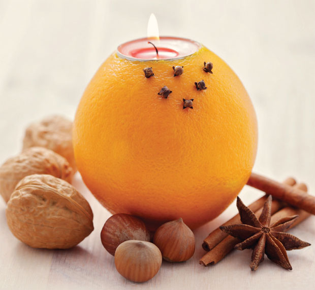 Потребна вам је само једна поморанџа: Ево како да сами направите мирисну свећу