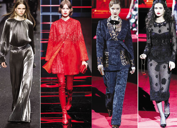 Чипка, корсети, метални сјај – све је дозвољено у новогодишњој ноћи