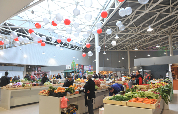 Чисто, лепо и под конац: Отворена супермодерна Палилулска пијаца