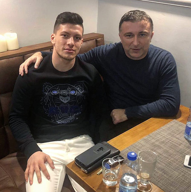 Тумбаковић и Матијашевић се састали са Јовићем: Решени сви неспоразуми - Лука се враћа у репрезентацију Србије (ФОТО)