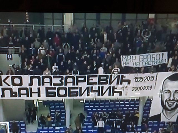 “Мир браћо, не на светиње”: Навијачи Будућности послали јасну поруку