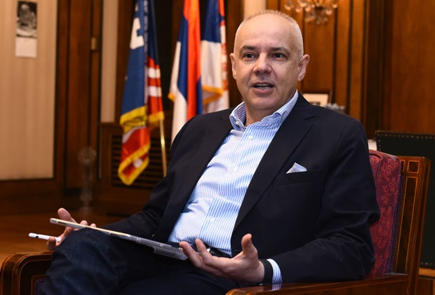 Радојичић: Главна жеља у 2020. да градимо Тиршову 2