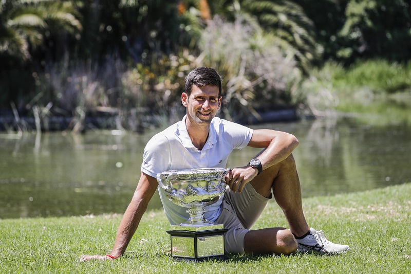 Ђоковић ужива у Бризбејну: Већ 10 година сам у љубави са Аустралијом