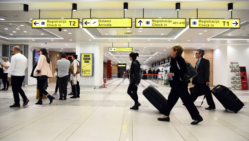 Check-in опет ради: Ситуција на Аеродрому Никола Тесла се нормализује