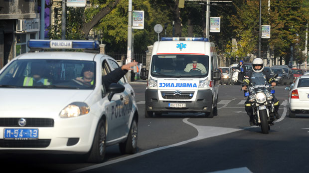 Дошао из Француске, па ухапшен на улици: Није знао да не сме да излази