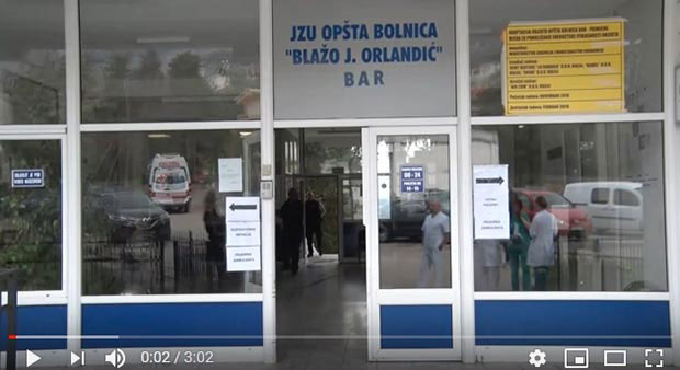 Драма у Бару: Општа болница у изолацији, десеткован медицински кадар