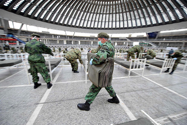 Министарство одбране захвално донаторима привремених болница