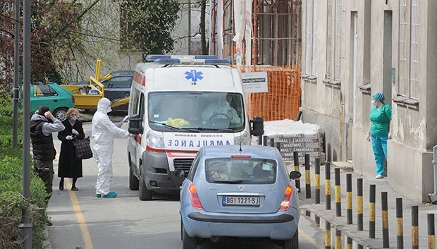 У Србији је 3.135 заражених: Ево где су хоспитализовани оболели од вируса корона