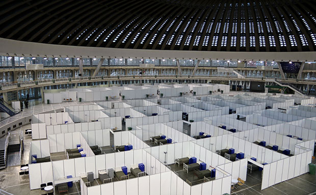 Државни секретар: На Сајму 72 пацијента, 56 сутра чека вести да могу кући