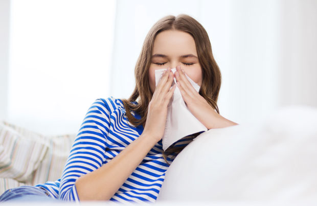 Муке са дисањем у хладним данима: Синуси реагују на сваку промену температуре