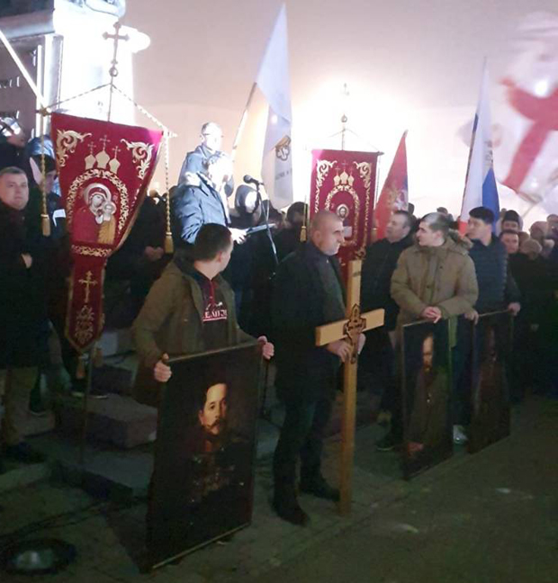 Бијељина молебаном и литијом пружа пордшку Србима у Црној Гори