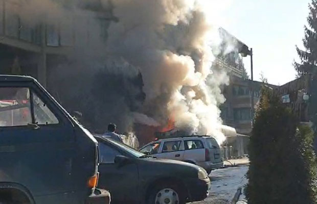 Експлозија у Ивањици:  Радник Анемије тешко повређен (ФОТО)