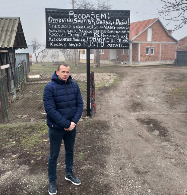 Вучићу помози! Продајем дедовину, светиње, образ и душу: Медицински техничар Ненад (35) из Лапљег Села ради као ложач и љут је због начина доделе помоћи и радних места