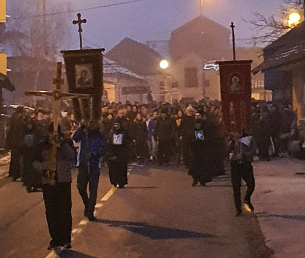 Црна Гора је Косово, света земља освећена крвљу проливеном за веру: Настављене литије и протести за одбрану светиња, Васојевићи ће кренути ка Трепчи (ФОТО/ВИДЕО)