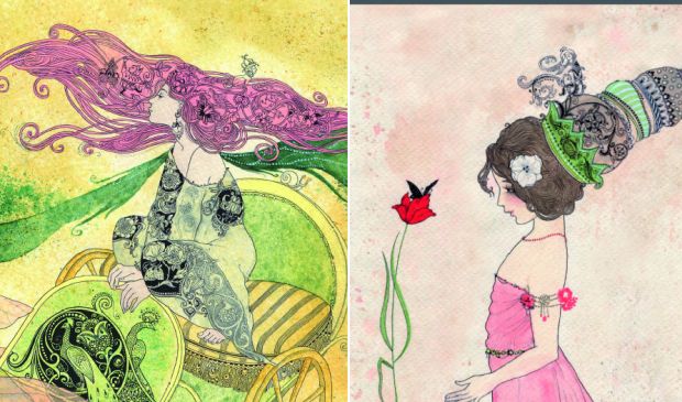 Вилењачки записи о људима: Илустрована збирка Светлане Дорошеве