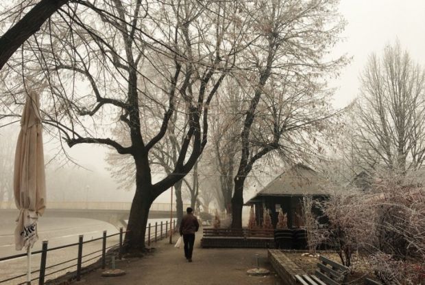 У Ваљеву падао “индустријски снег”