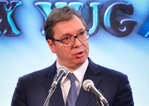 Вучић: Моја деца живе у најзагађенијем делу Београда, Вукана изводимо напоље; Желимо да забранимо увоз еуро 3 мотора