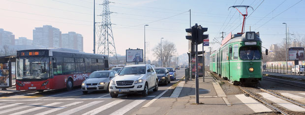 Због радова у Карађорђевој трамваји 7 и 9 чекају се дуже