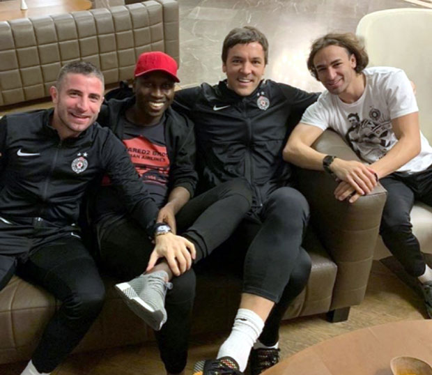 Миљеник гробара посетио црно-беле у Белеку