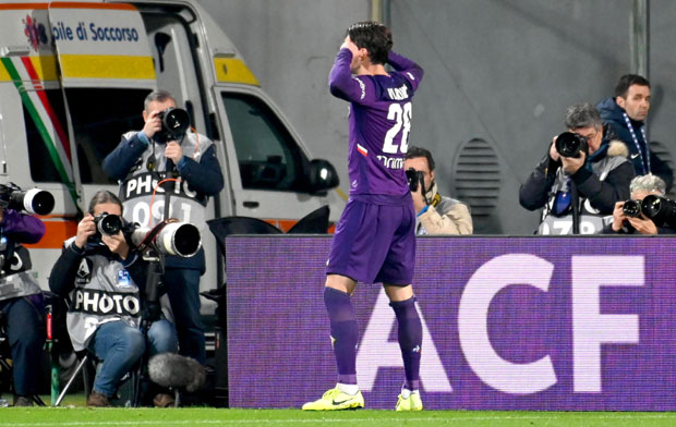 Нови погодак српског нападача: Влаховић оверио победу Фиорентине