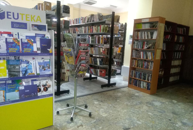 Ревизија у пожаревачкој библиотеци: Без издавања књига до 2. марта