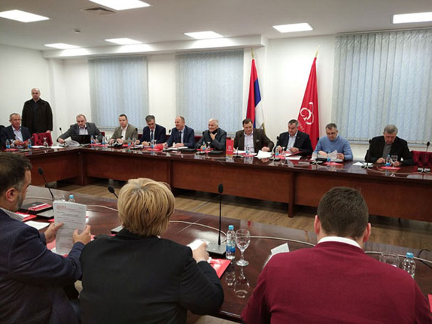 СНСД жели место потпредседника Федерације БиХ! 