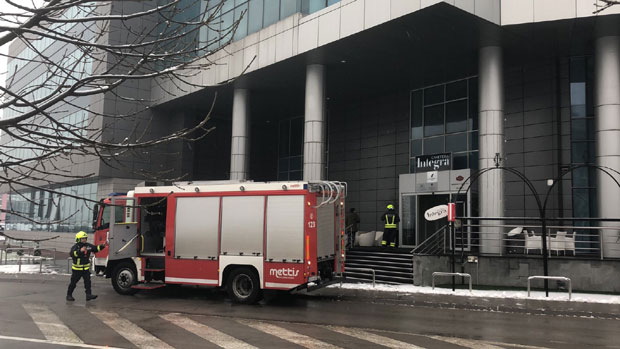 Пожар на 14. спрату: Горела кухиња ресторана