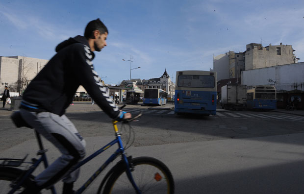 Сјајна идеја Новосађана: Бициклима против загађења ваздуха
