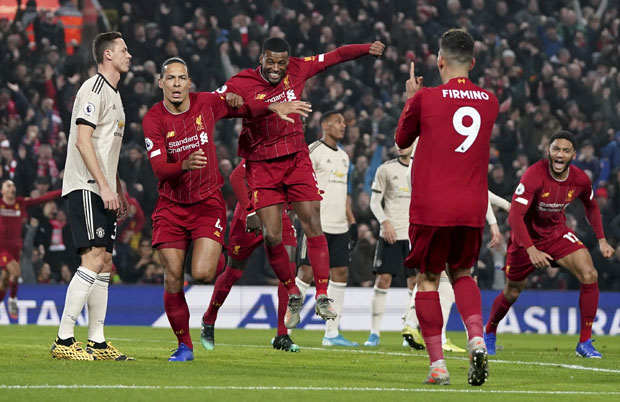 Ливерпул је стварно најбољи: “Енфилд” прогутао и Јунајтед