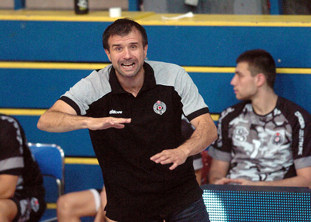 Повратак у српски рукомет: Максић опет на клупи Партизана