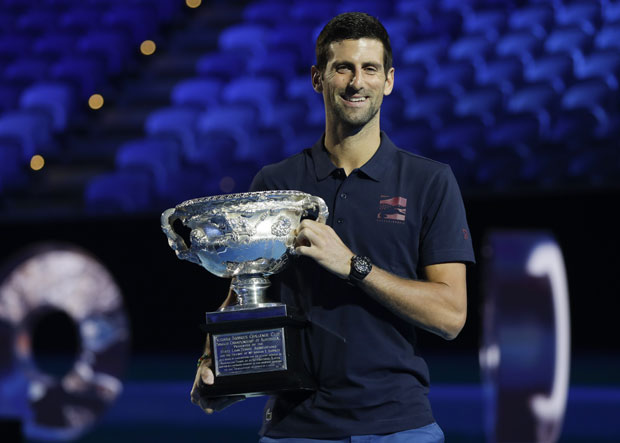 Новак напада осму титулу на Аустралијан опену: Рекорди увек инспиришу