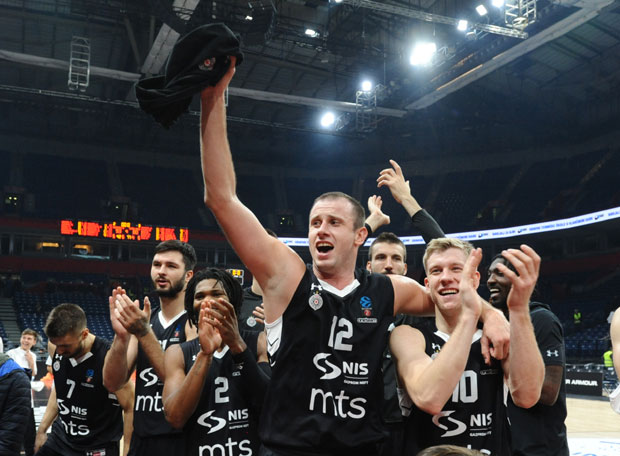 Партизан је Новици 24 сата у мислима: Уз породицу, овај клуб ми је све што имам