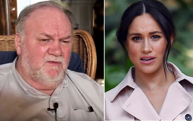 Отац Меган Маркл разочаран у ћерку: Обезвредила је краљевску породицу. Нисам је тако одгајио