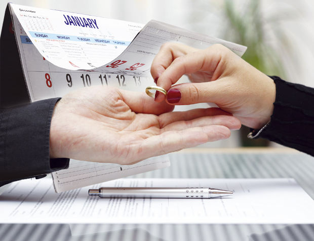 Празници задају завршни ударац лошим браковима: Зашто је јануар месец развода