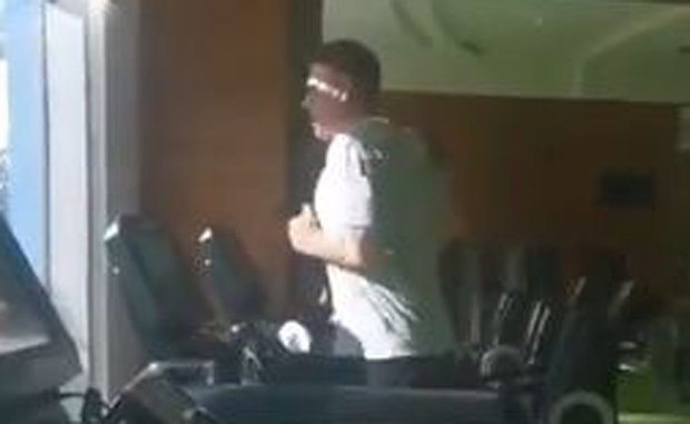 Да буде пример играчима: И Милошевић тренира у Белеку (ВИДЕО)