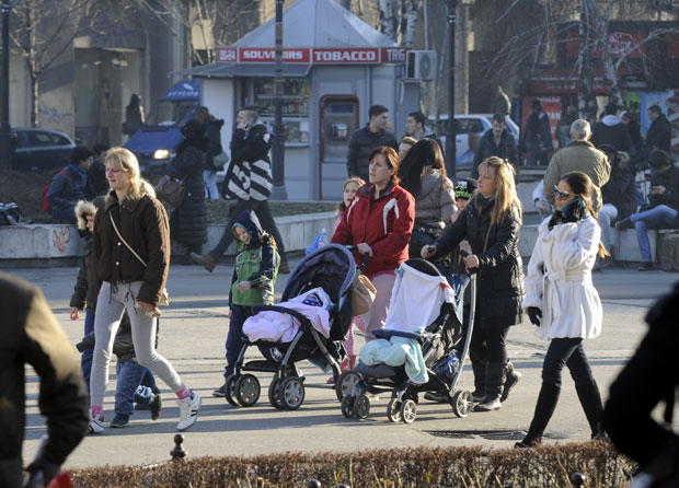 До краја јануара без праве зиме, температура у порасту