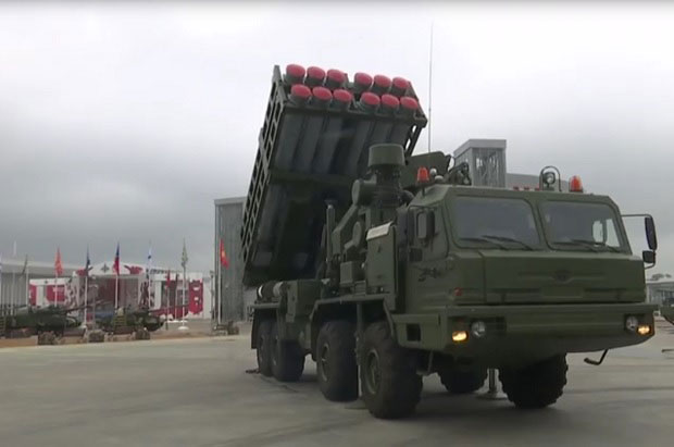 Ступили на борбено дежурство: Системи С-350 штите северну престоницу Русије (ВИДЕО)