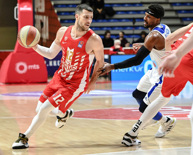 Звезда стотком против Цибоне залечила евролигашке ране: Коначно у плеј-оф зони