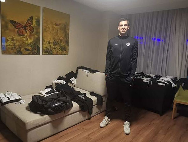 Ново лице у Партизану: Милошевић проба некадашњег нападача ОФК Београда