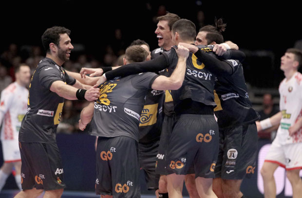 Рукометаши Шпаније у полуфиналу Европског првенства