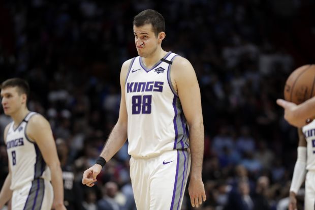 Бјелица умало да сруши Мајами, Богдановићев двоцифрени учинак: Кингси изгубили у продужетку