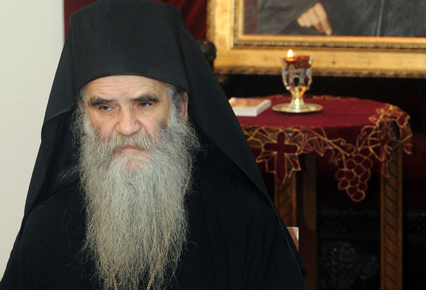 Састанак у Цетињском манастиру: Митрополит Амфилохије мири Мандића и Бечића?!