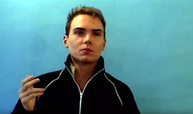 Лука је искасапио и појео дечка, а сада је нашао нову љубав: Канибал се венчава са убицом у затвору (ВИДЕО)