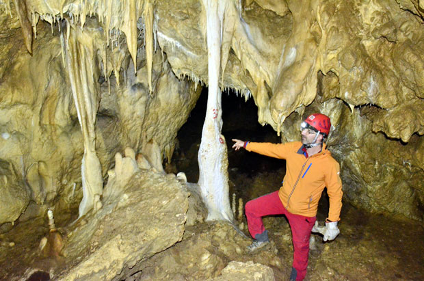 Веселин од легенди направио атракције за туристе: Митови Дубочке пећине маме посетиоце
